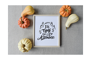 Fall Frame Mockup Bundle - Mapel, a Household Mockup by Saguaro Digital (Thumbnail 10 of 13)