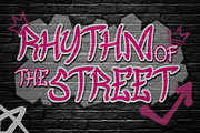 Crack Chaking - Street Graffiti Font, a Handwritten Font by twinstd (Thumbnail 6 of 9)