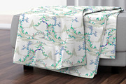 Abalone Garden | 6 Seamless Patterns, a Pattern Graphic by PATTERNBASE (Thumbnail 7 of 8)