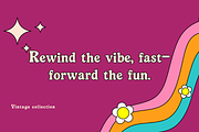 Groovi Licious Retro Font, a Sans Serif Font by RT Studio (Thumbnail 2 of 12)