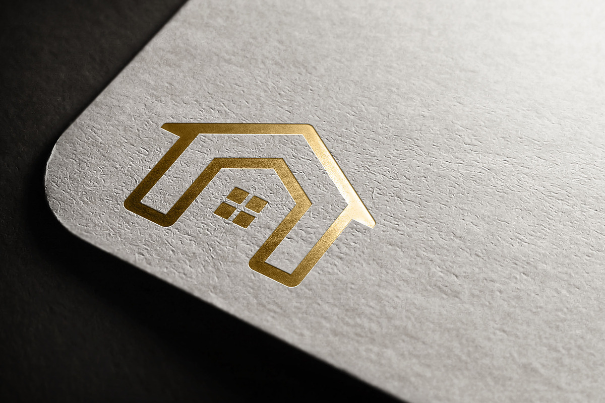 luxury home set logo design, a Branding & Logo Template by mouze_art (Photo 5 of 5)