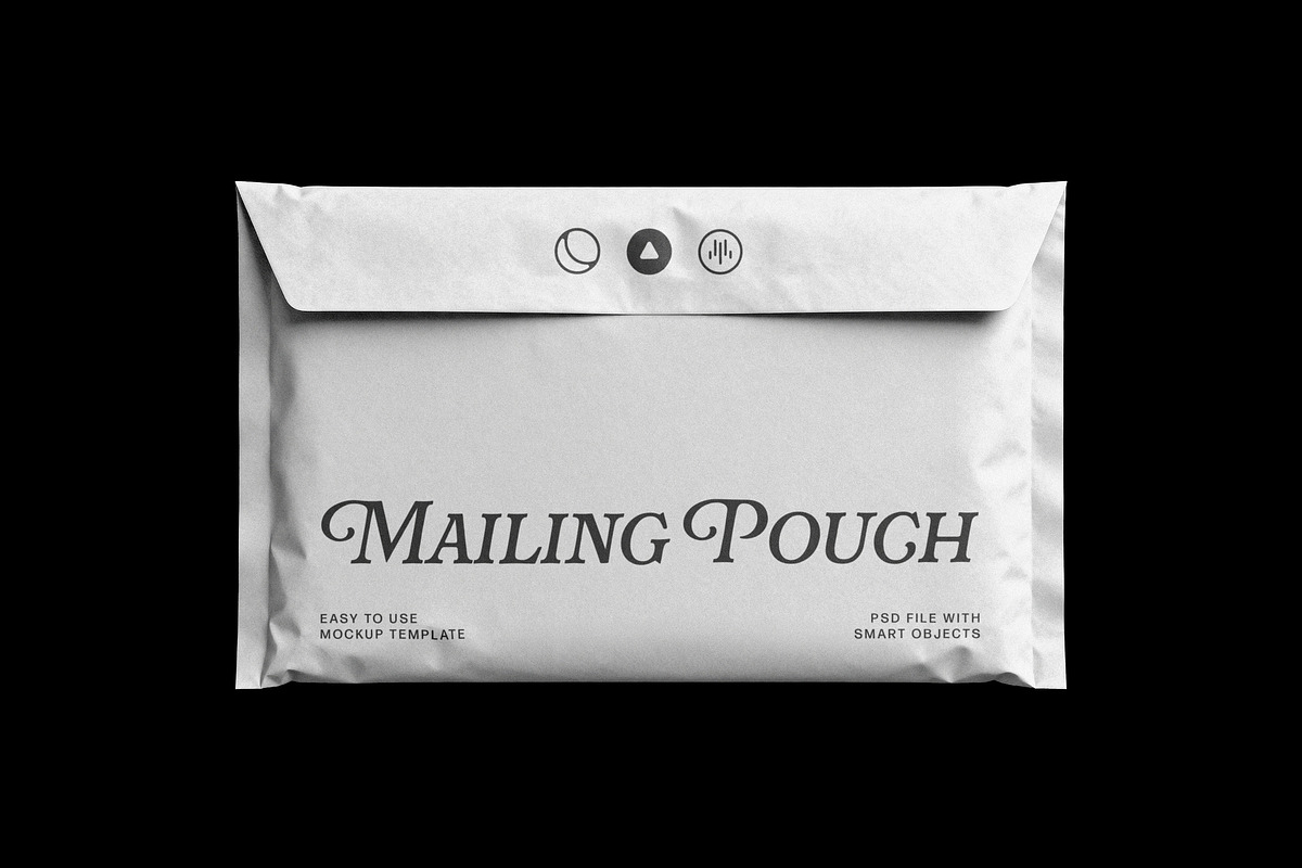 Mailing Pouch Mockup, a Product Mockup by Design Squad