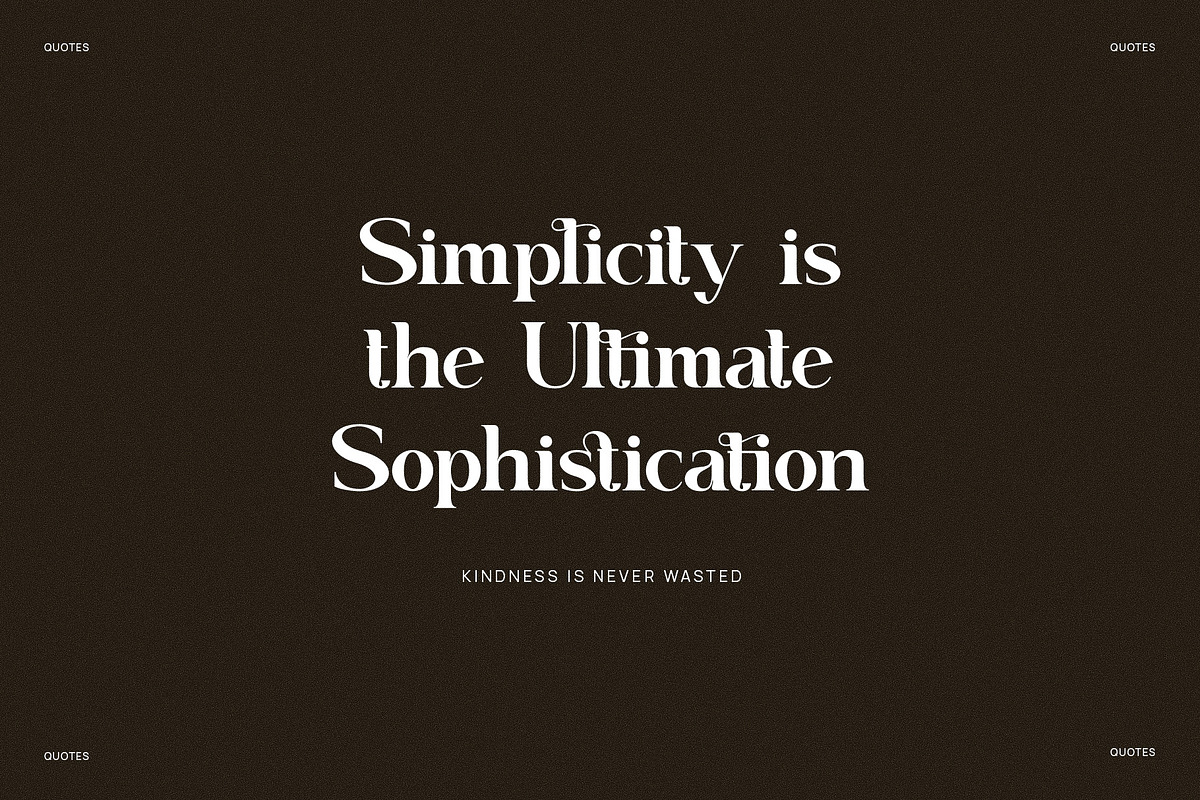 Qaiken Elegant Ligature Serif Font, a Serif Font by Perfectype (Photo 2 of 6)