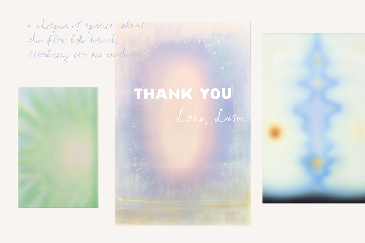 ESPERITE Spiritual Aura Backgrounds, a Background Graphic by Lana Elanor (Photo 8 of 8)