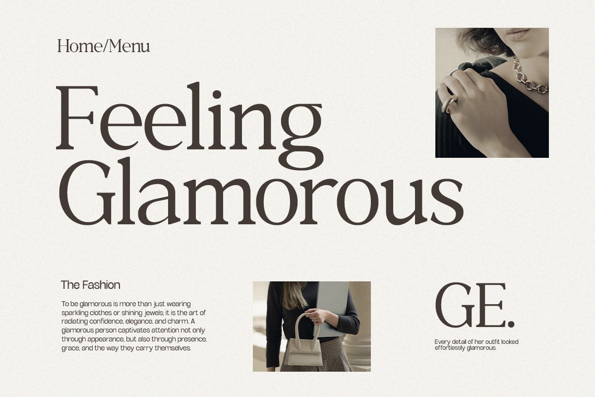 GC Quick Gaseous – Elegant Serif, a Serif Font by Glyphonic (Photo 7 of 15)