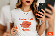 Cute Basketball Mom & Game Day, a Sport Illustration by GlitterCraft (Thumbnail 43 of 101)