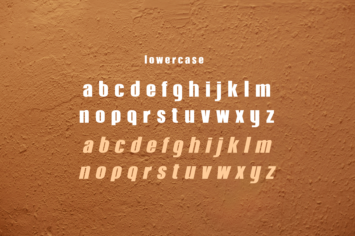 Terracota, a Sans Serif Font by almazstudio (Photo 9 of 10)