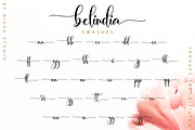 Belindia Script, a Script Font by Nissa Studio (Thumbnail 12 of 12)