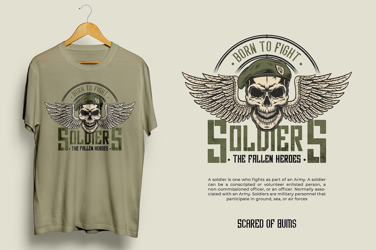 Scared of Bums Typeface, a Serif Font by alit design (Photo 11 of 15)