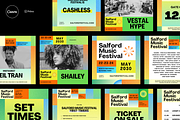 Music Festival Social Media | Canva, a Social Media Template by Studio Provo (Thumbnail 2 of 7)