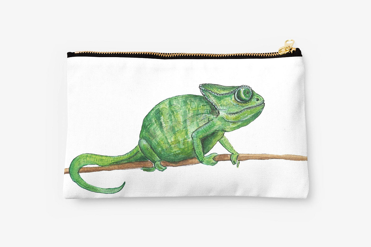 PETS. Watercolor set, an Animal Illustration by digital_essence (Photo 3 of 5)
