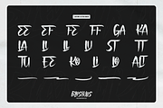 Blosikos | Hand Drawn Brush, a Handwritten Font by gracetype_studio (Thumbnail 12 of 12)