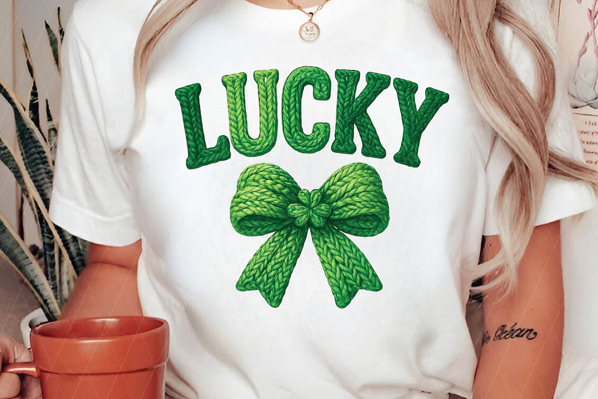 St Patrick's Day Lucky Sublimation P, an Illustration by DreamPrint404 (Photo 5 of 6)