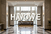 Havowe | Elegant Serif for Luxury Br, a Font by Astuti Studio (Thumbnail 1 of 16)
