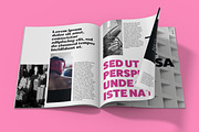 InDesign Magazine Template, a Magazine Template by LESZ Design (Thumbnail 2 of 3)