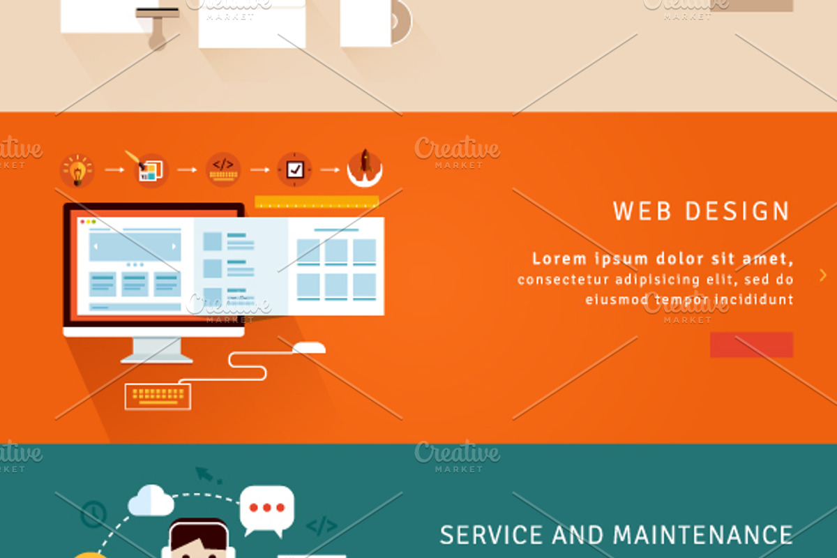 Web Design and Branding Concepts, an Icon by comica81 (Photo 2 of 3)