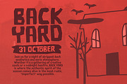 Wild Crimson - Rough Display Font, a Sans Serif Font by Bale Type (Thumbnail 2 of 9)