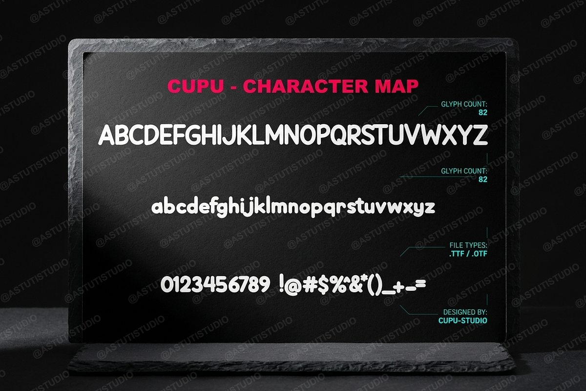 Cupu | Modern Luxury Serif Typeface, a Serif Font by Astuti Studio (Photo 4 of 25)