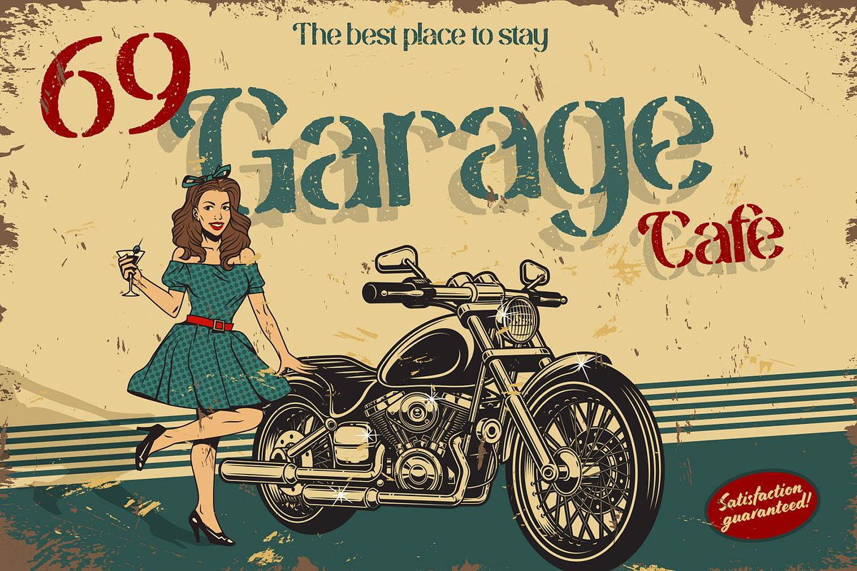 Raceryouth, a Sans Serif Font by LetterStock (Photo 6 of 7)