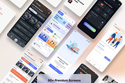 Learn In- The eLearning App, an UI Kit Template by Netro Systems (Thumbnail 3 of 5)