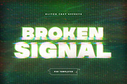 Digital Glitch Text Effect, a Layer Style Add-On by Andrew Skoch Design (Thumbnail 8 of 9)