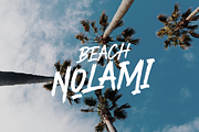 Hame Bnodia Brush Font, a Font by Authentic Studio (Thumbnail 2 of 6)
