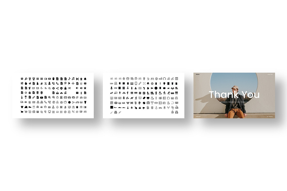Abdul - Business PowerPoint Template, a Presentation Template by Dens Creative Studio (Photo 6 of 6)