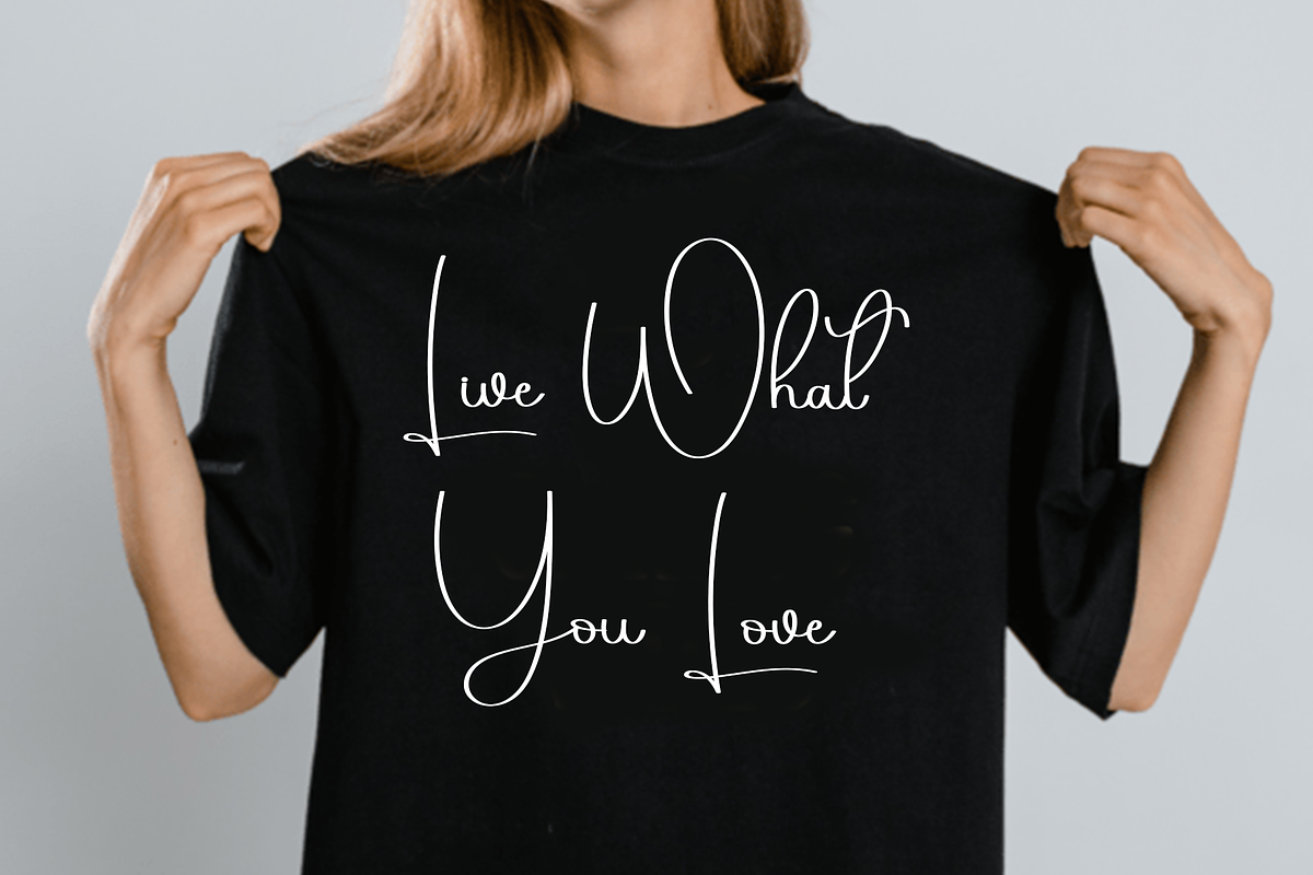 Backbudys, a Handwritten Font by FreshTypeINK (Photo 4 of 8)