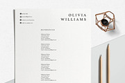 Executive Resume Template Word, a Resume Template by LucaTheme (Thumbnail 4 of 10)