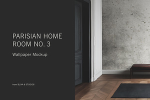 Parisian Home | Room Mockup No. 3