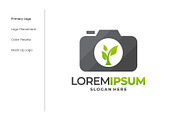Nature Camera logo design concept, a Branding & Logo Template by Lucky Creative (Thumbnail 2 of 5)