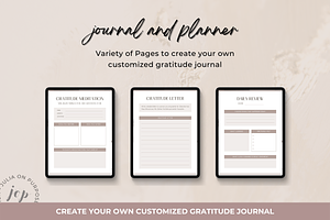 Gratitude Journal Template