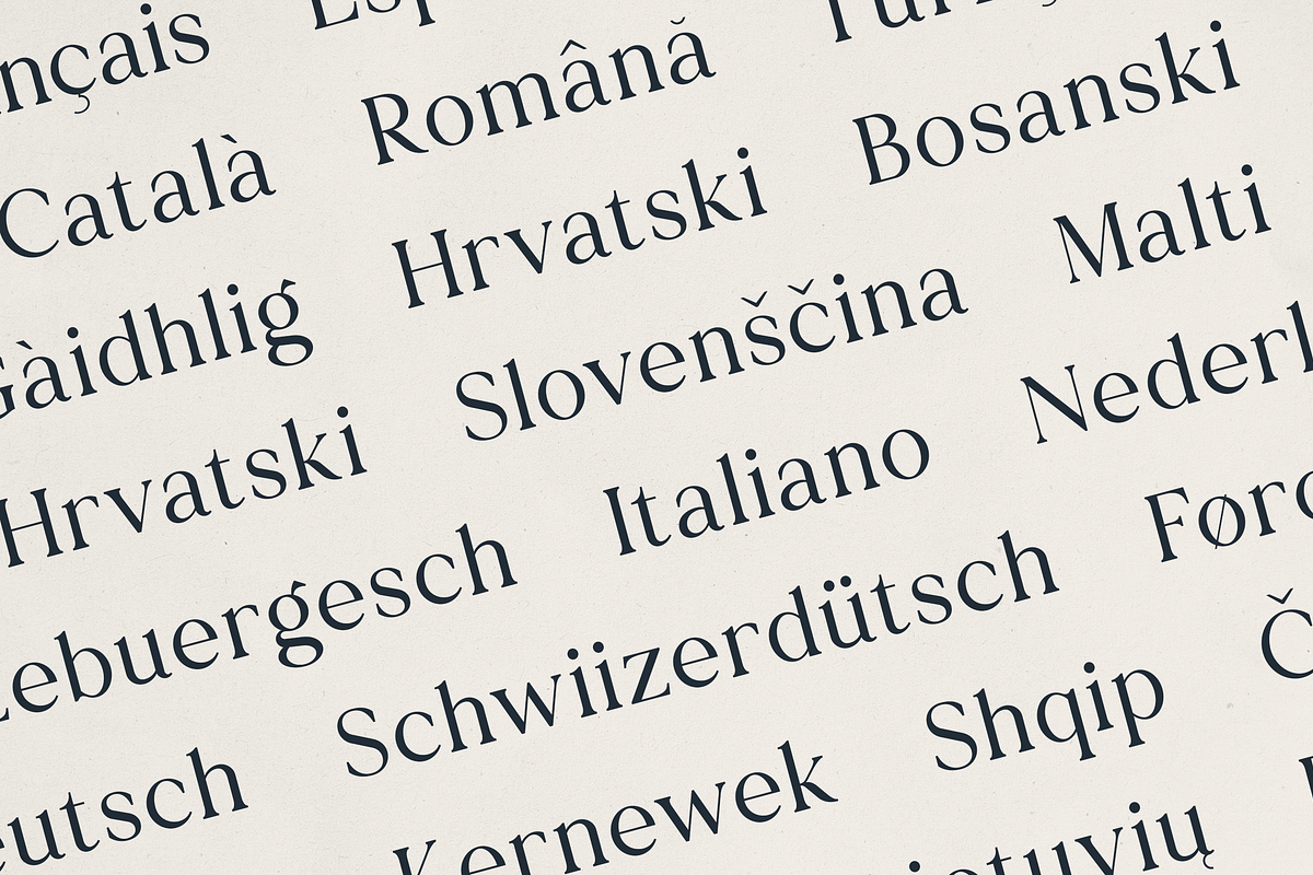 Bloryn — Elegant Serif Font, a Serif Font by Only Fonts (Photo 6 of 11)