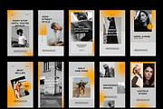 MDRN 02 Instagram Templates, a Social Media Template by Visula Co (Thumbnail 5 of 6)