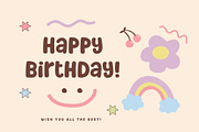 Fox Pudding Font, a Handwritten Font by Fox7 By Rattana (Thumbnail 2 of 9)