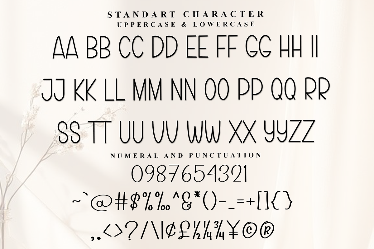 Hello December, a Sans Serif Font by FreshTypeINK (Photo 3 of 8)