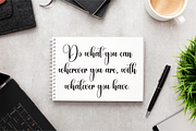 Western | Script Font, a Handwritten Font by Scratchones (Thumbnail 3 of 9)