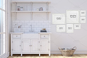 Interior Mockup, Laundry Mockup, a Product Mockup by Designed By Gorovaya (Thumbnail 2 of 7)