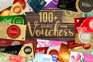 Vector Vouchers MEGA Bundle