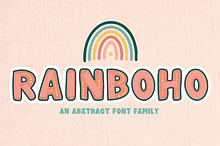 Rainboho - Layered Font Family
