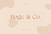 Sugar - Gorgeous Modern Font, a Font by Sensatype (Thumbnail 12 of 20)