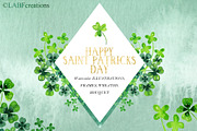 Happy Saint Patricks Day, a Texture Illustration by LABFcreations (Thumbnail 2 of 8)