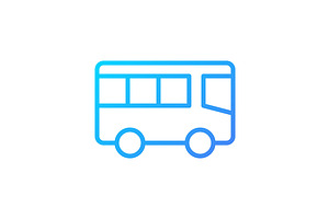 Public transport pixel perfect, an Icon by IMG Visuals