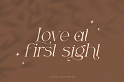 Lovers in London Serif Duo, a Serif Font by Salt & Pepper Designs (Thumbnail 2 of 11)