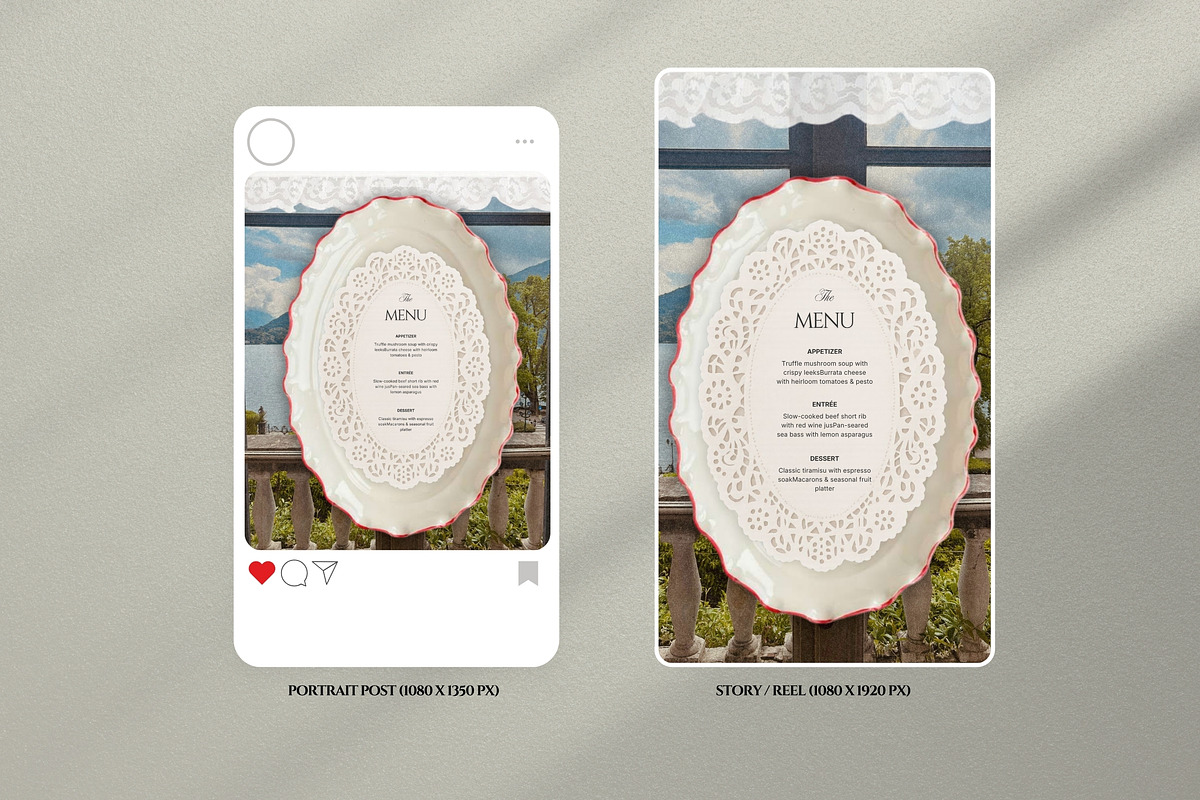 Modern Romance Wedding Canva Pack, a Social Media Template by Pani Temp. (Photo 11 of 13)