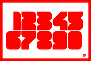 BLOB | Round + Square | 2 Fonts, a Sans Serif Font by Superfried Font Shop (Thumbnail 4 of 10)
