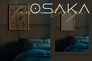 24 Japanese Style Art Mockups Frame, a Household Mockup by LAMIA DESIGN (Thumbnail 12 of 21)