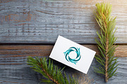 Unique and Elegant Dolphin Logo, a Branding & Logo Template by TemplatePlus.net (Thumbnail 2 of 3)