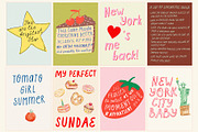 Handwritten New York Vintage Font, a Handwritten Font by Ayya Studio (Thumbnail 10 of 15)