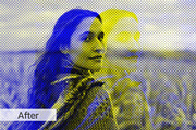 Vintage Overprint Photo Effect, a Layer Style Add-On by graphypix (Thumbnail 9 of 11)